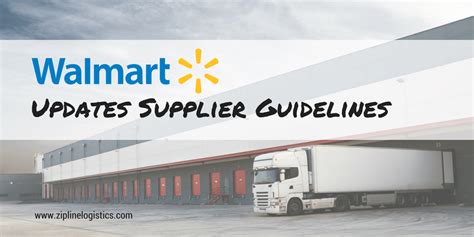 walmart supplier requirements checklist.